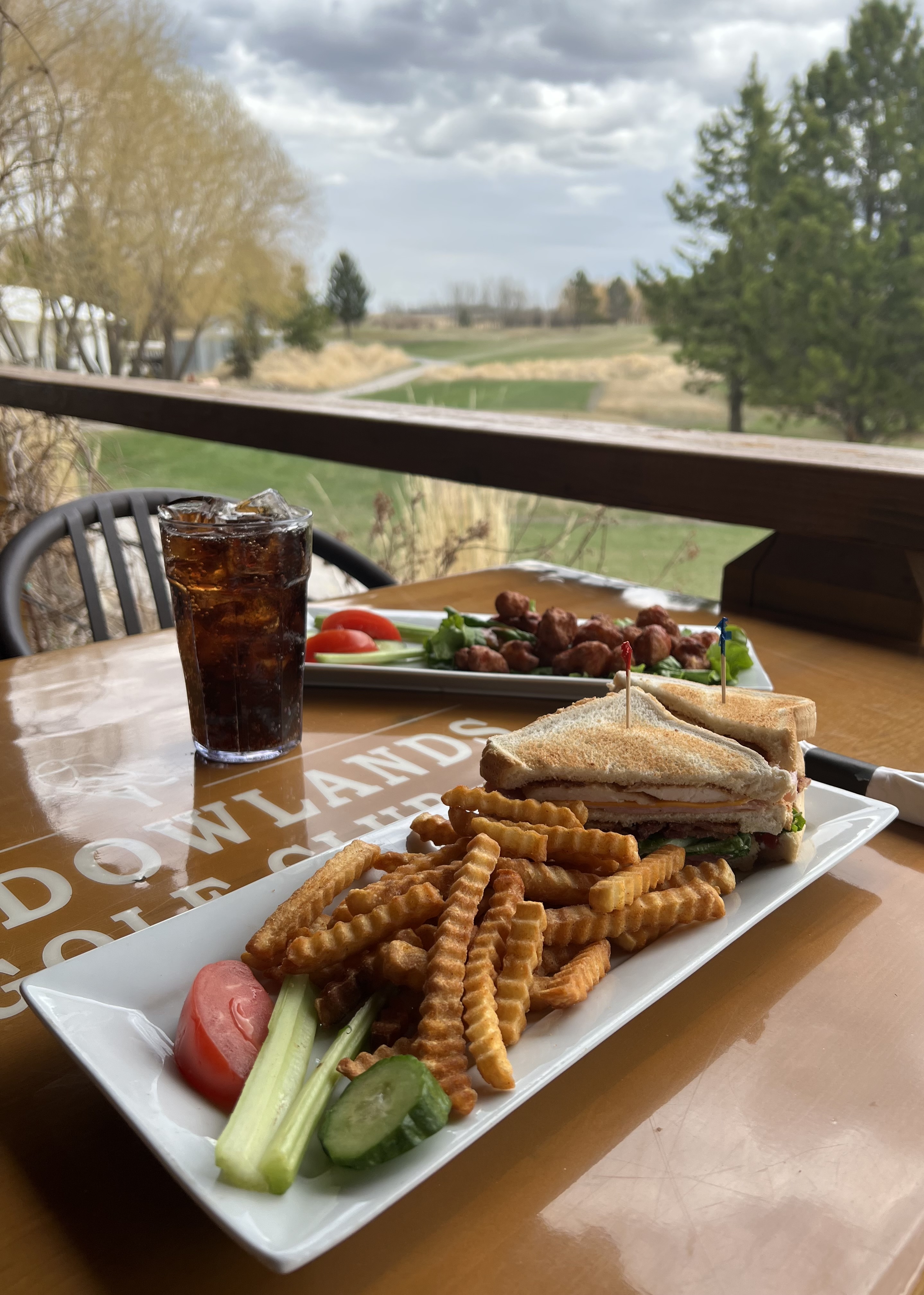 Restaurant Meadowlands Golf Club at Sylvan Lake